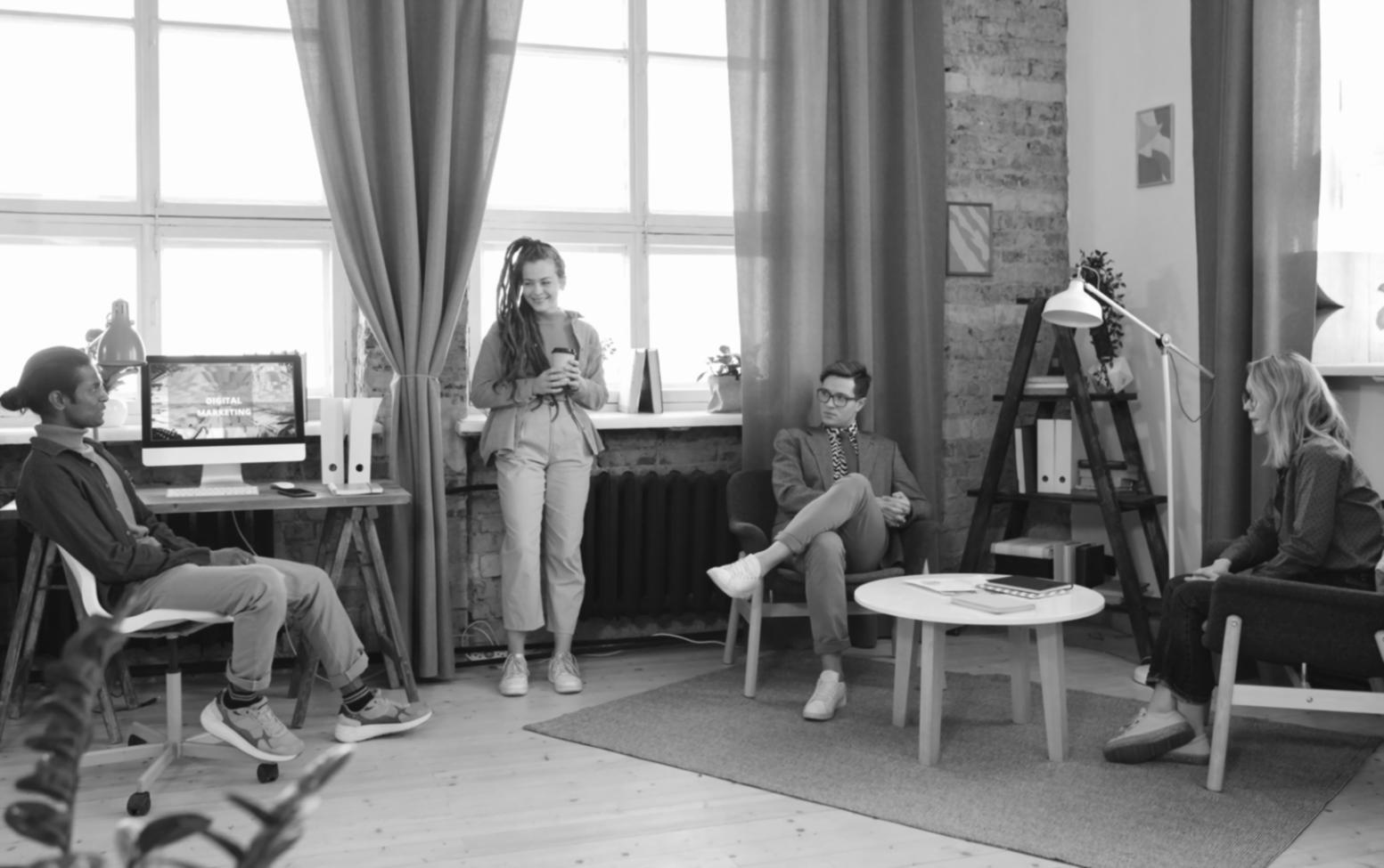 Консультация по финансовому планированию в офисе Jymnokro Drinkolk